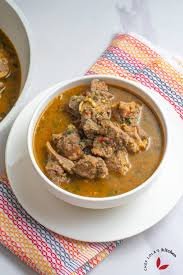 Goat Meat Pepper soup